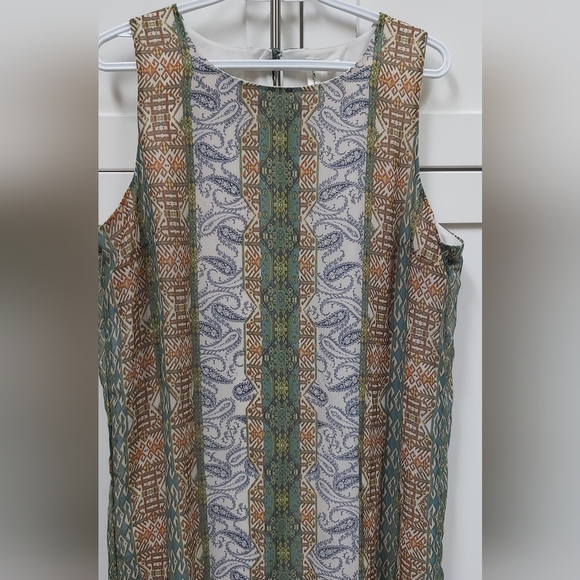 Tacera sleeveless bohemian dress - Picture 10 of 10